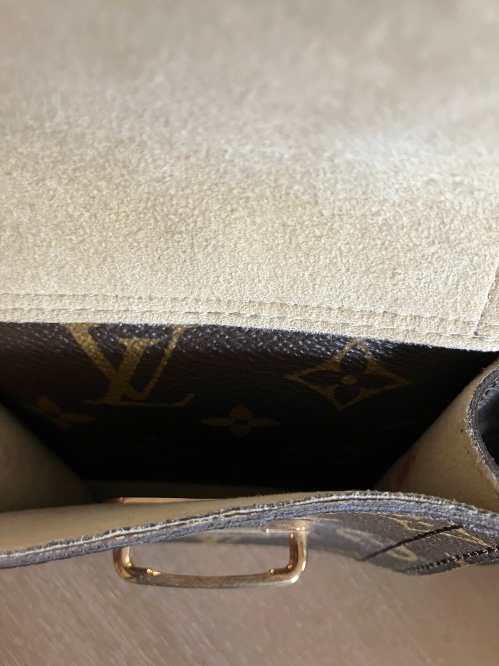 Louis Vuitton Monogram Canvas Manhattan PM - Picture 7 of 16